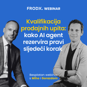 Kvalifikacija prodajnih upita: kako AI agent rezervira pravi sljedeći korak