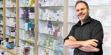 How do you know business isn't the pharmacy's top priority?