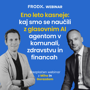Webinar: 1 leto, 3 panoge