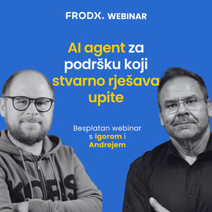 AI agent za podršku koji stvarno rješava upite