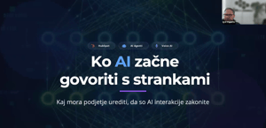 Ko AI začne govoriti s strankami
