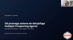 Hubspot Prospecting agent