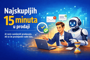 Najskuplih 15 minuta u prodaji