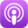 Apple Podcasts Logo