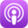Apple Podcasts Logo