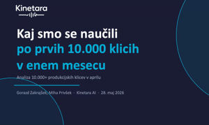 Eno leto kasneje: kaj smo se naučili z glasovnim AI agentom v komunali, zdravstvu in financah