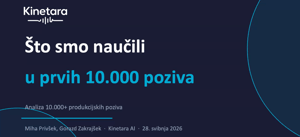 GODINU DANA POSLIJE: ŠTO SMO NAUČILI O GLASOVNOM AI AGENTU U KOMUNALAMA, ZDRAVSTVU I FINANCIJAMA