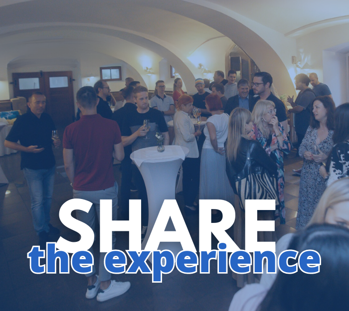 Share the Experience page Share the Experience page