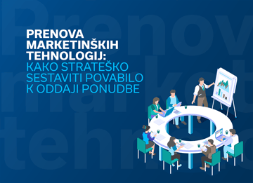 Naslovnica priročnika Prenova marketinških tehnologij