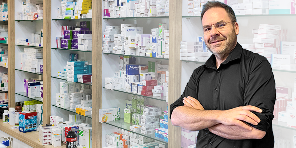 How do you know business isn't the pharmacy's top priority?